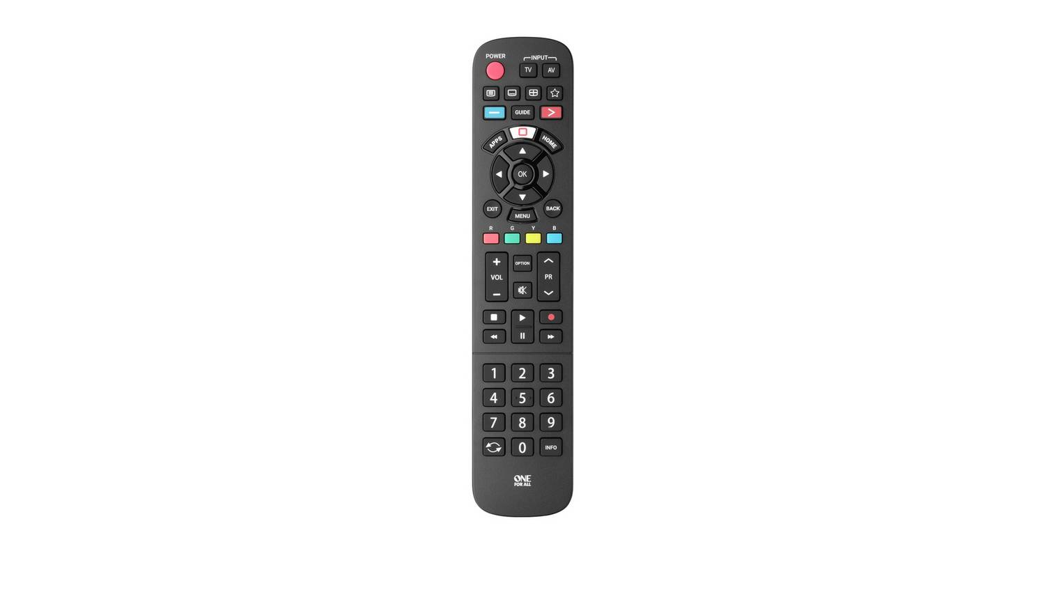 One For All URC4914 Panasonic TV Replacement Remote