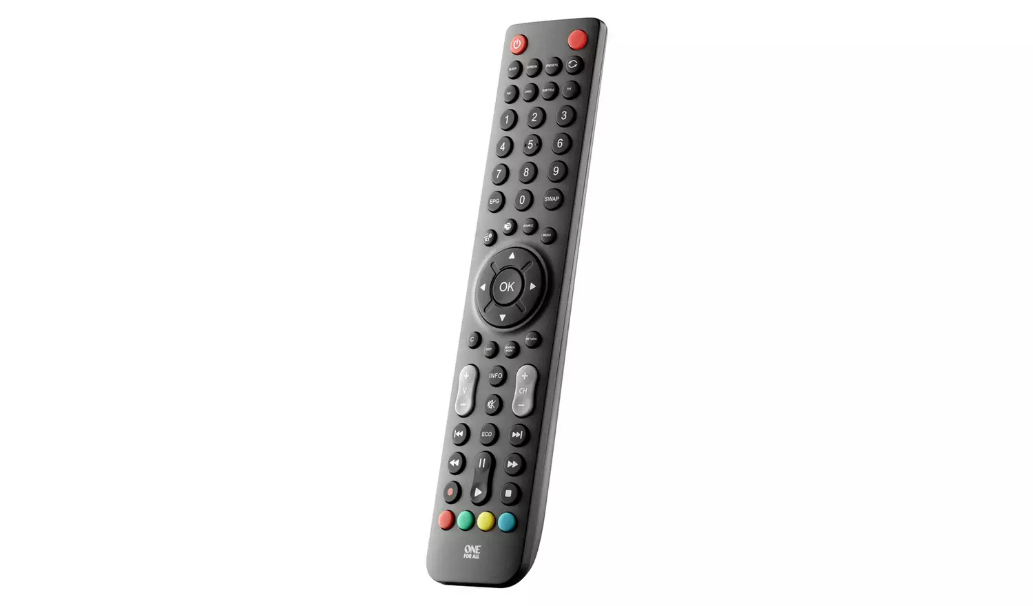 One For All URC1921 Sharp TV Replacement Remote Control