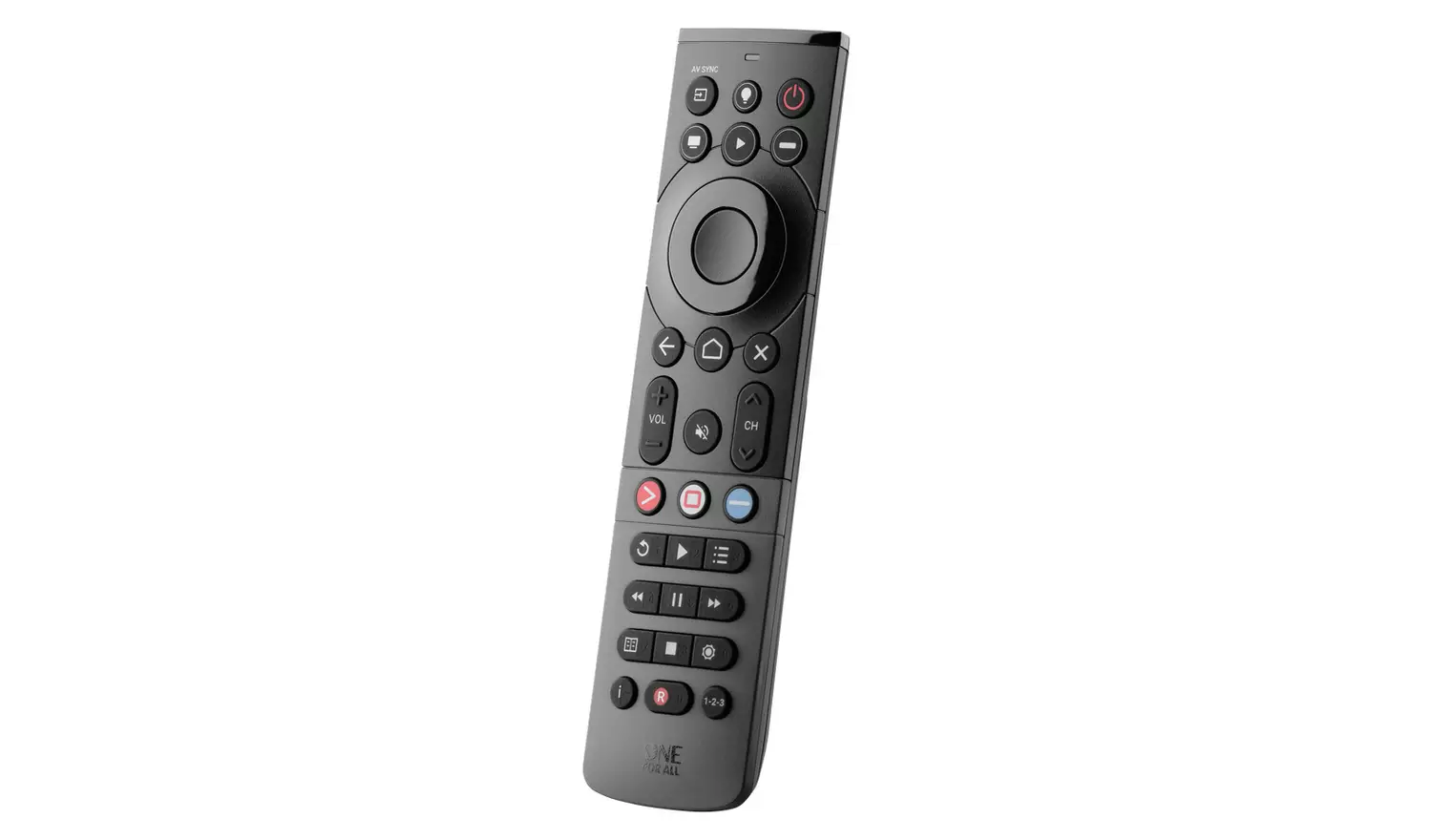 One For All URC7945 Smart Streamer Universal Remote Control