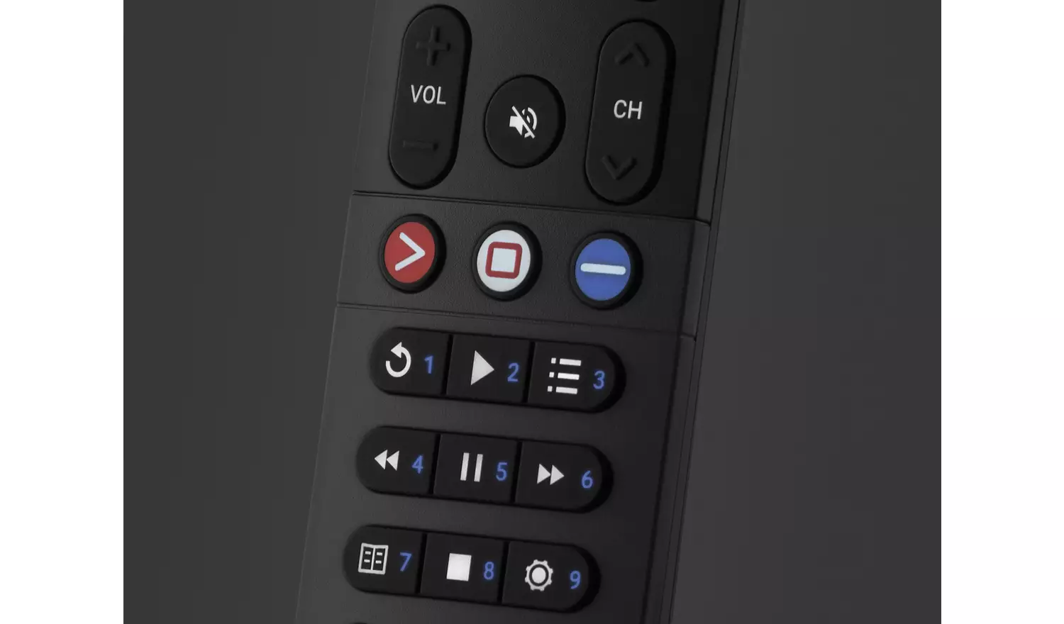 One For All URC7945 Smart Streamer Universal Remote Control
