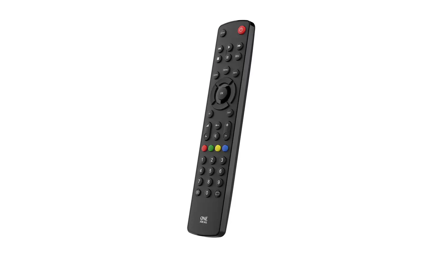 One For All URC1210 Contour Universal TV Remote Control