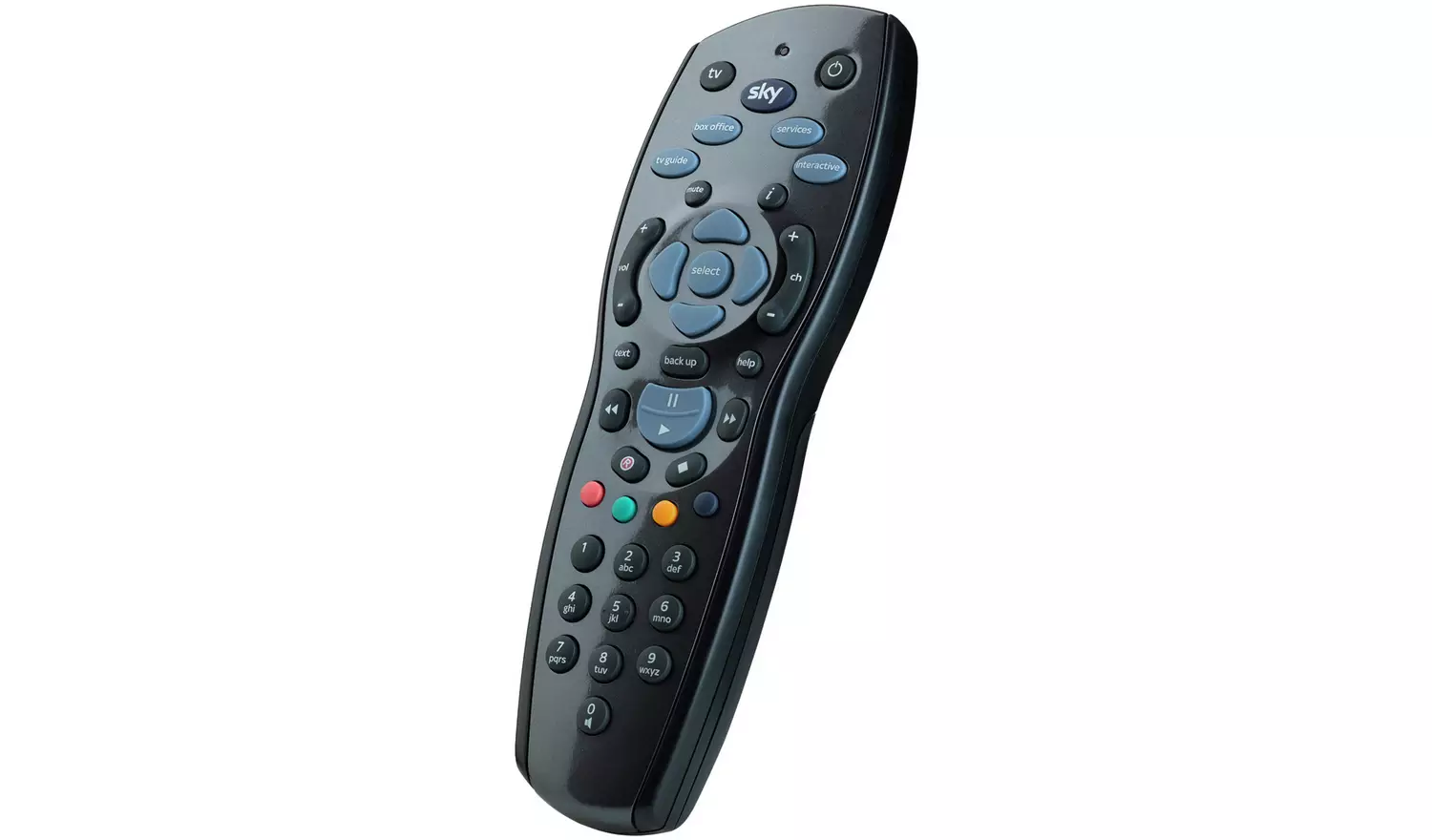 Sky+ SKY125 HD 1TB/2TB Remote Control