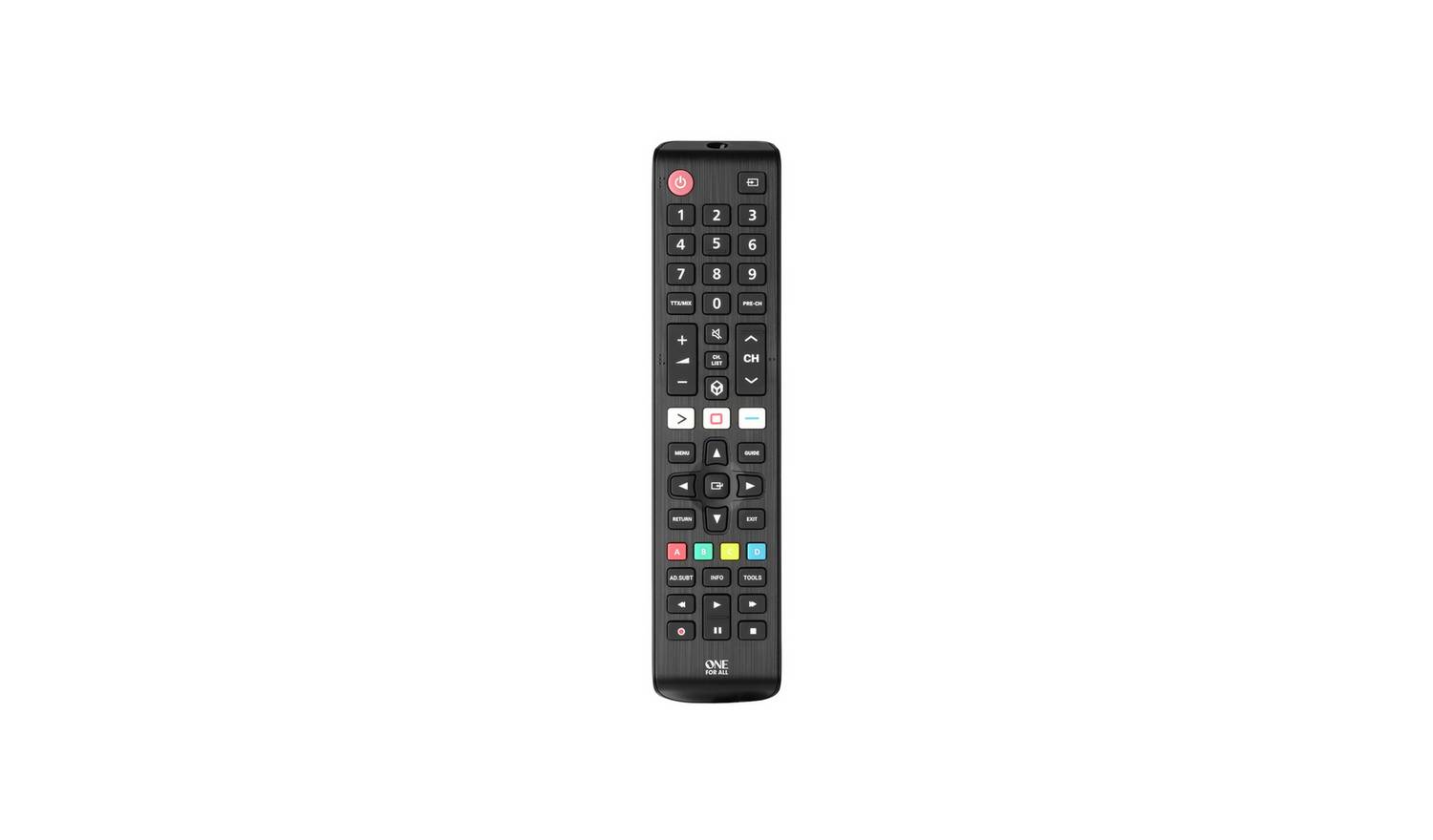 One For All URC4910 Samsung Replacement Remote Control