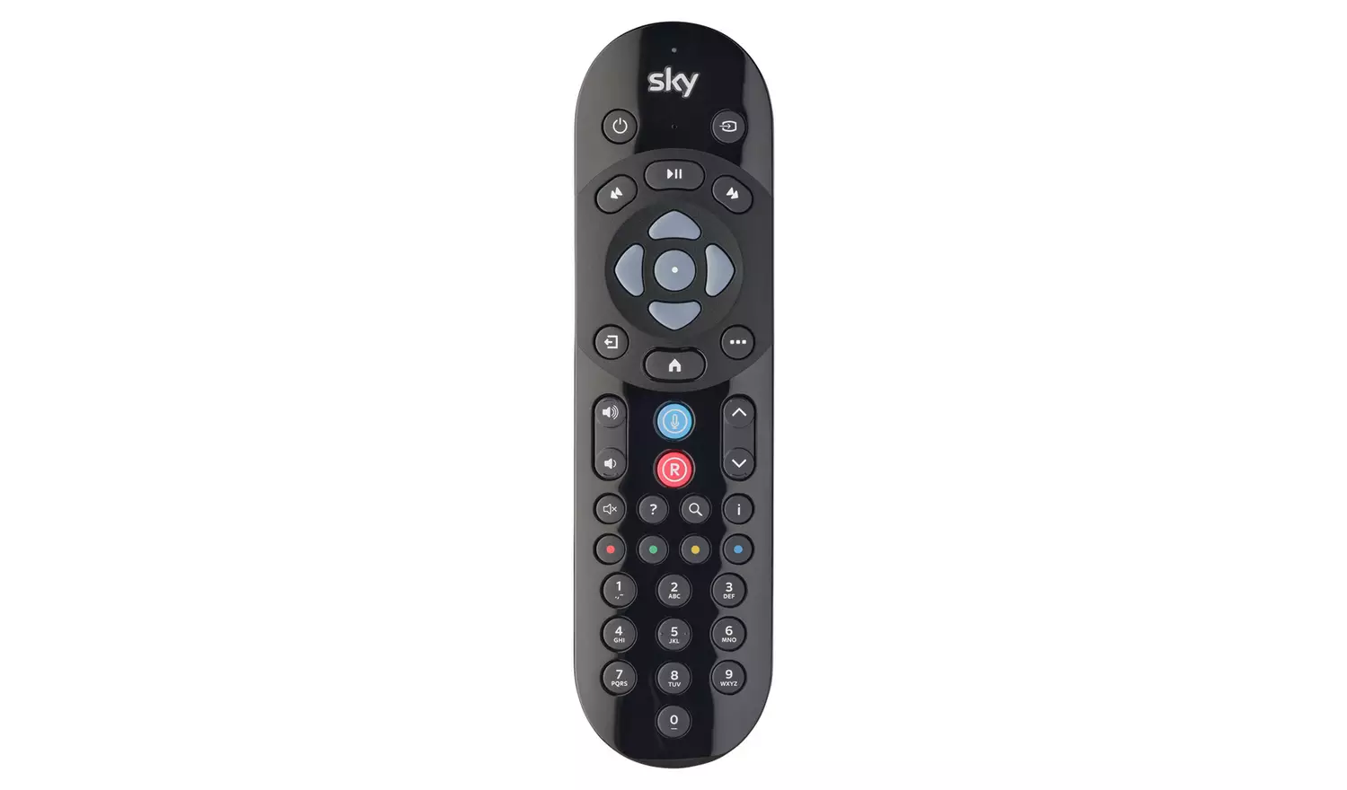 Sky Q SKY135 Voice Control Remote Control