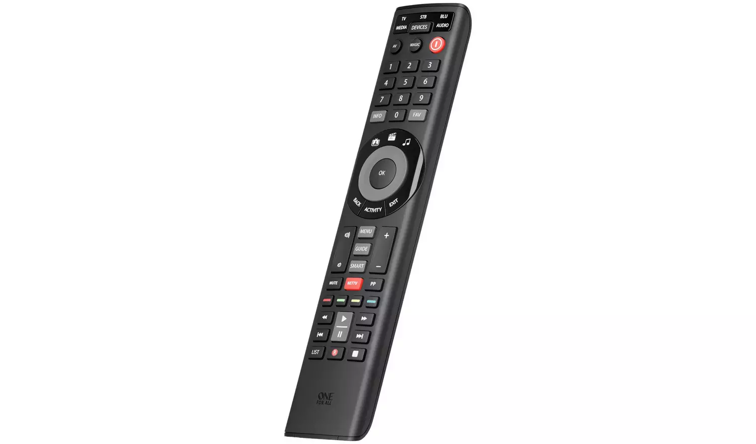 One For All URC7955 Universal 5 Way Smart Remote Control