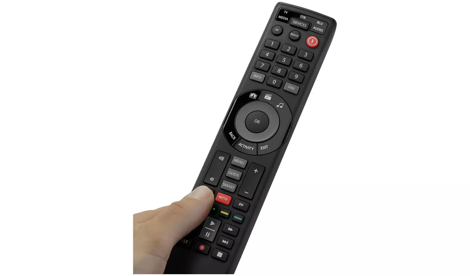 One For All URC7955 Universal 5 Way Smart Remote Control