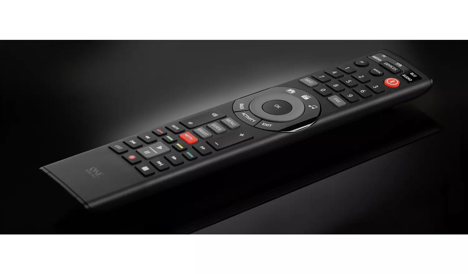 One For All URC7955 Universal 5 Way Smart Remote Control