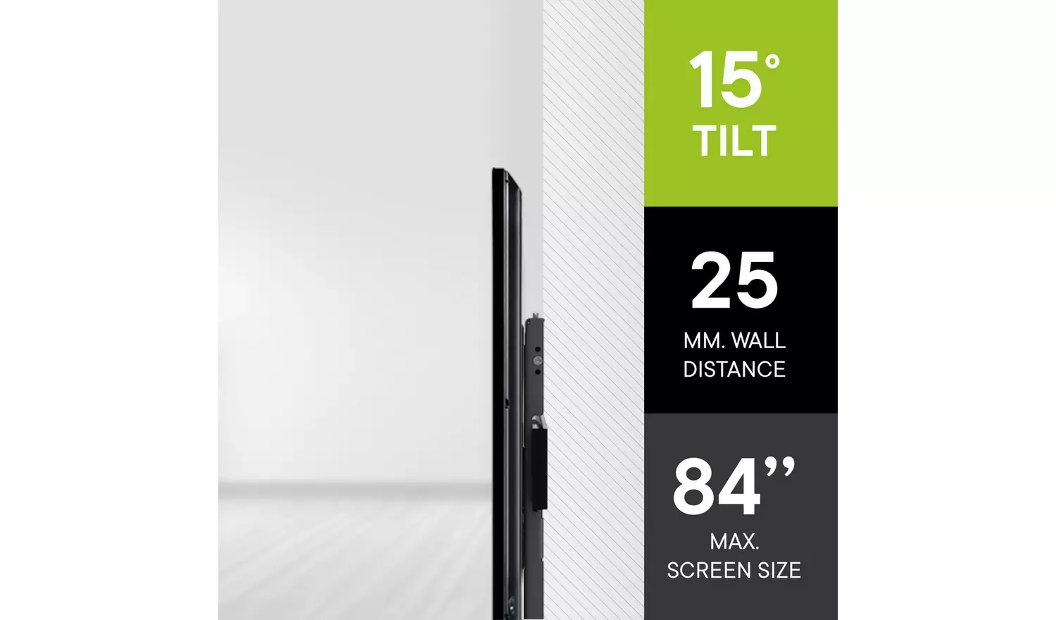 One For All WM4621 32 - 84 Inch Tilt TV Wall Bracket