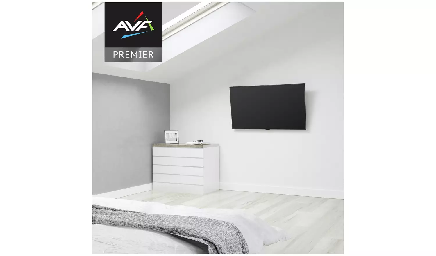 AVF Superior Tilting Up To 43 Inch TV Wall Bracket