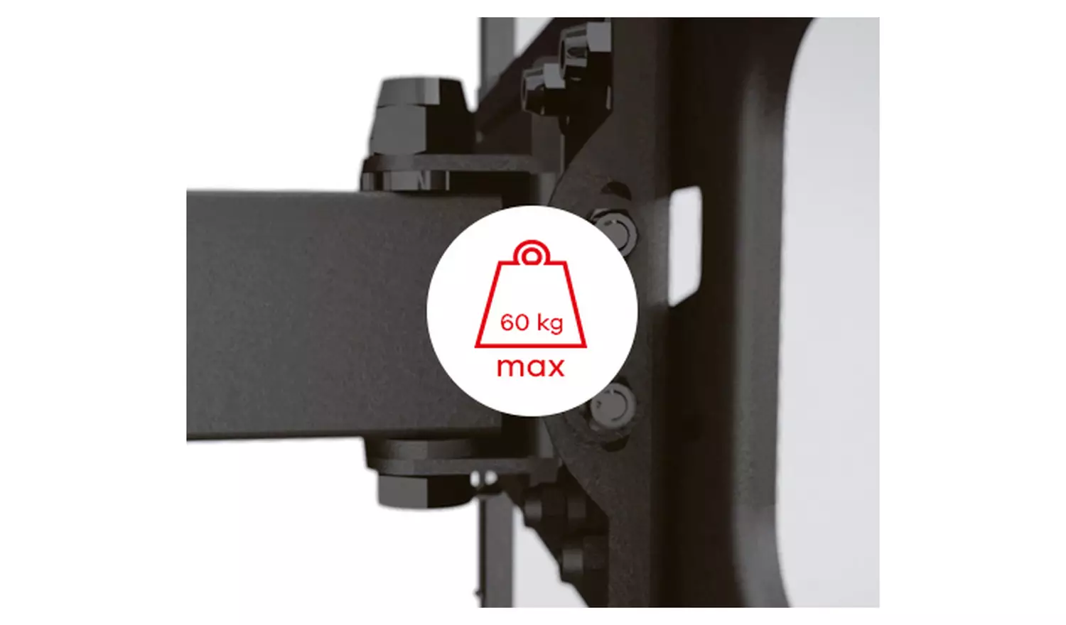 One For All WM4661 32 – 90in Tilt And Swivel TV Wall Bracket