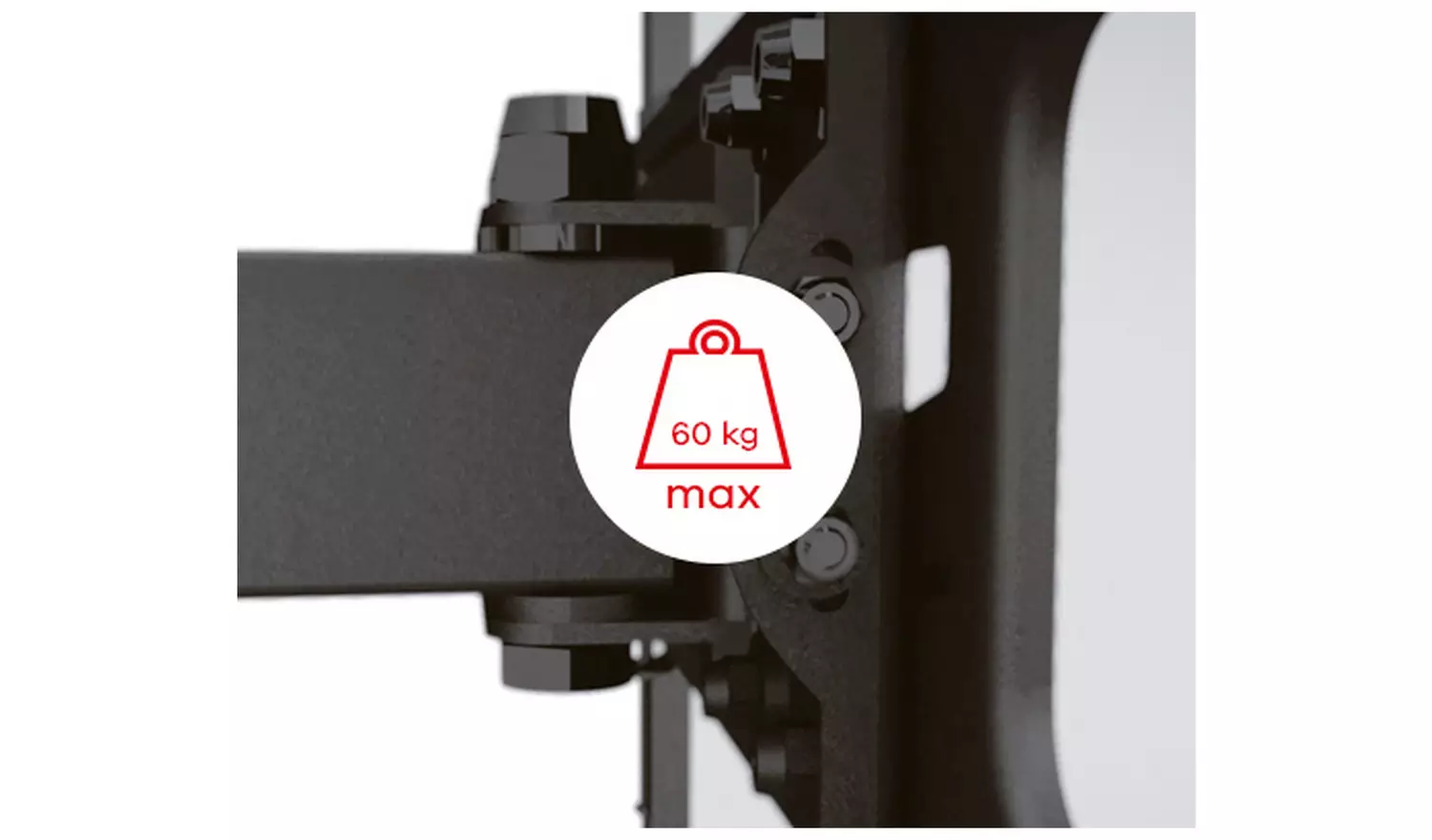 One For All WM4661 32 – 90in Tilt And Swivel TV Wall Bracket