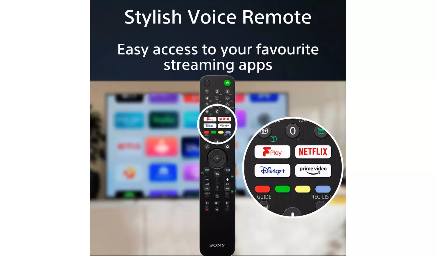 Sony 32 Inch KD32W800P1U Smart HD Ready LED Freeview TV