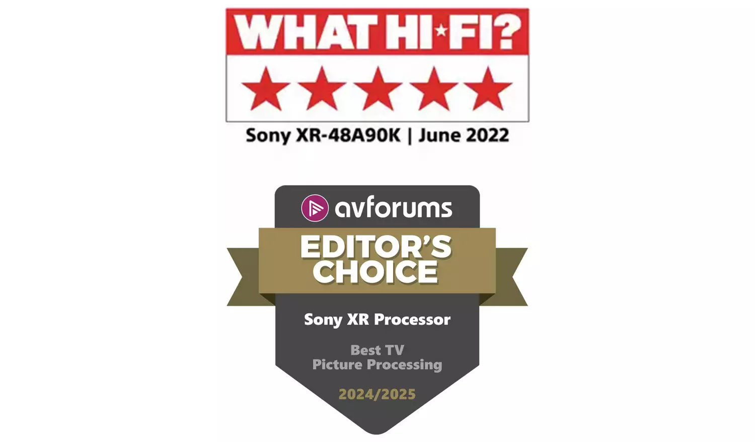 Sony 48 Inch XR48A90KU Smart 4K UHD HDR OLED Freeview TV