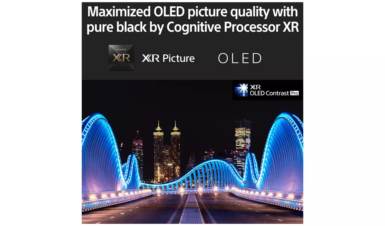 Sony 48 Inch XR48A90KU Smart 4K UHD HDR OLED Freeview TV