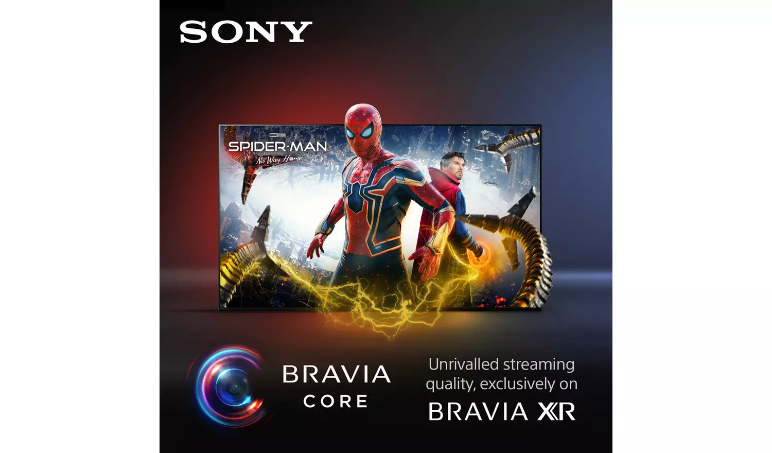 Sony 48 Inch XR48A90KU Smart 4K UHD HDR OLED Freeview TV