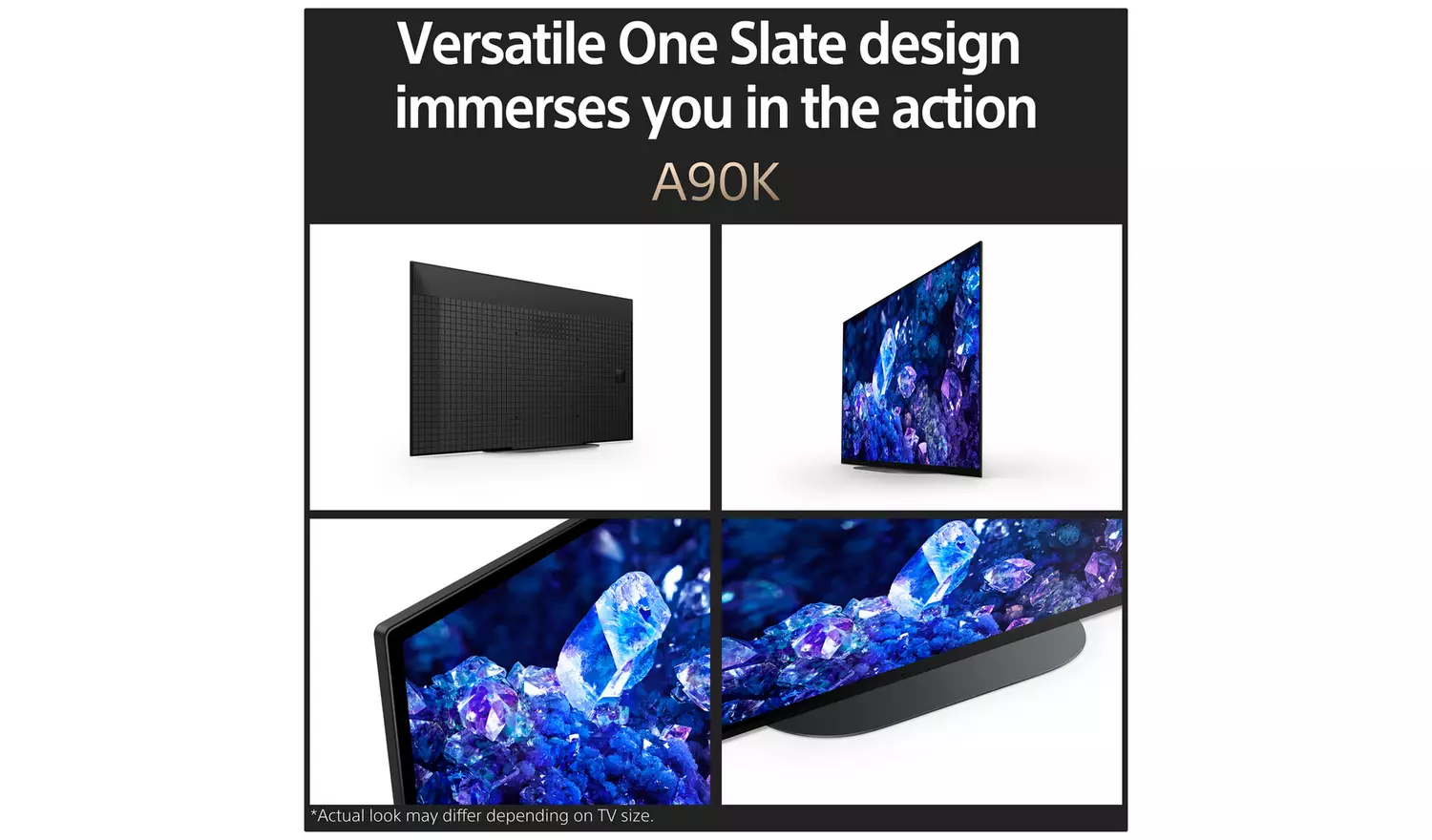 Sony 48 Inch XR48A90KU Smart 4K UHD HDR OLED Freeview TV