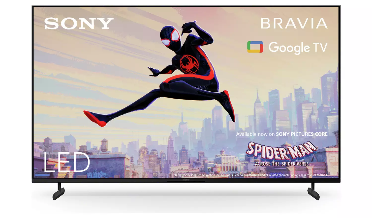 Sony 85 Inch KD85X80LU Smart 4K UHD HDR LED Freeview TV