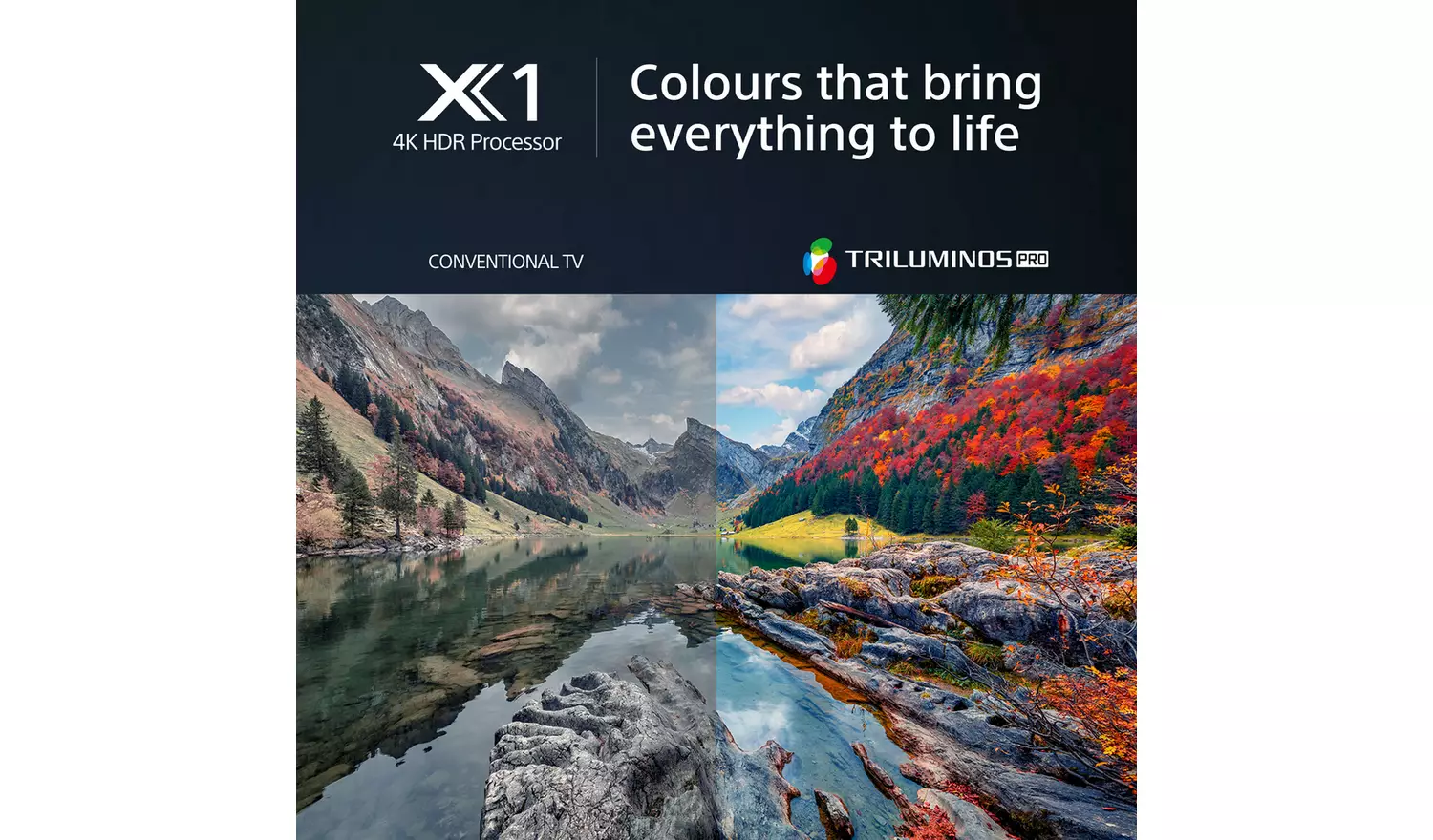 Sony 85 Inch KD85X80LU Smart 4K UHD HDR LED Freeview TV