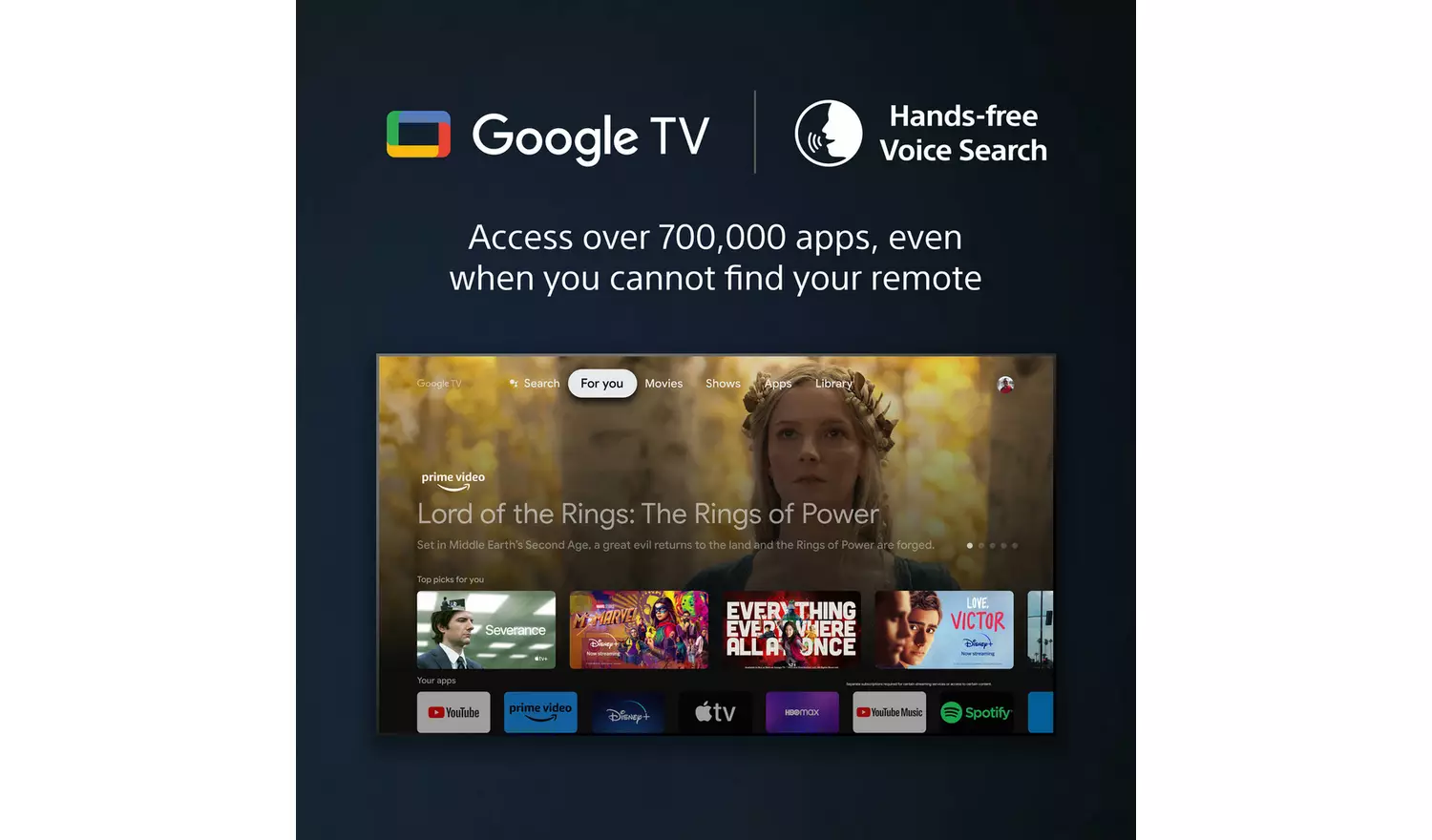 Sony 85 Inch KD85X80LU Smart 4K UHD HDR LED Freeview TV