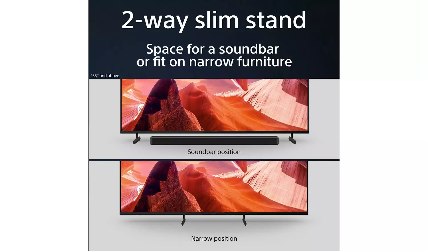 Sony 85 Inch KD85X80LU Smart 4K UHD HDR LED Freeview TV