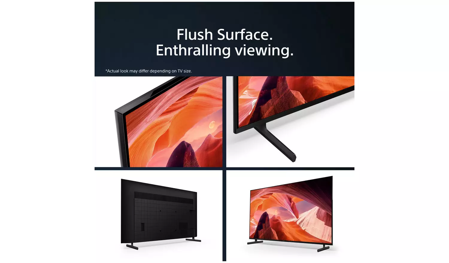 Sony 85 Inch KD85X80LU Smart 4K UHD HDR LED Freeview TV