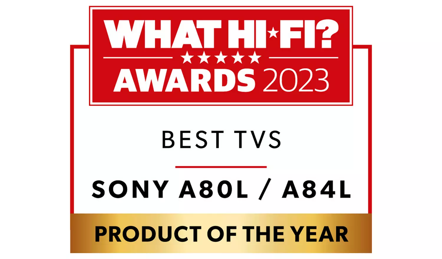 Sony 83 Inch XR83A84LPU Smart 4K UHD HDR OLED Freeview TV