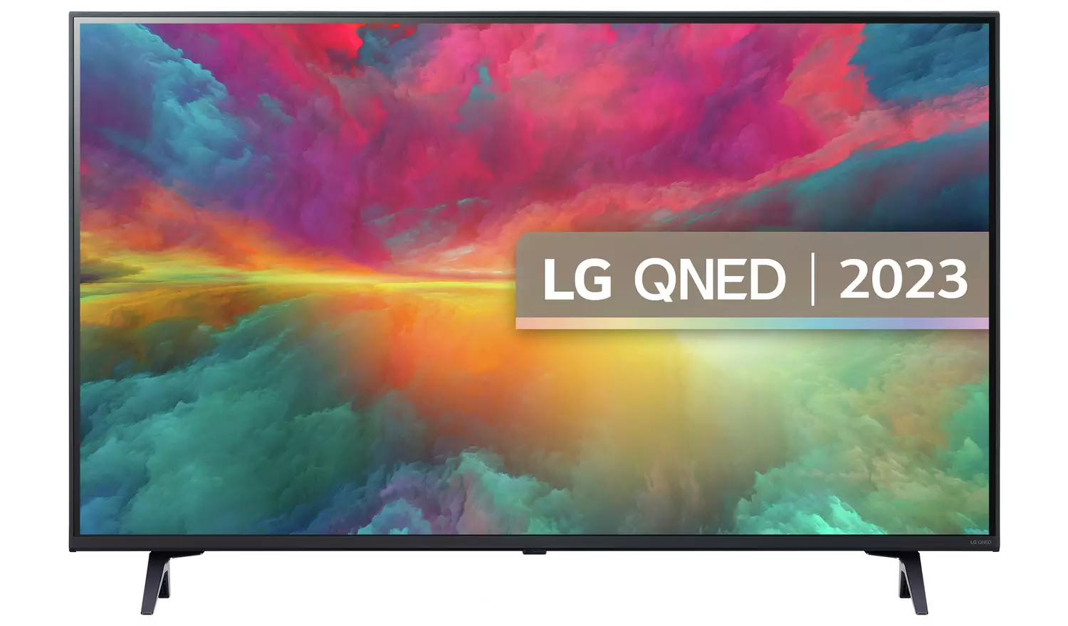 LG 43 Inch 43QNED756RA Smart 4K UHD HDR QNED Freeview TV