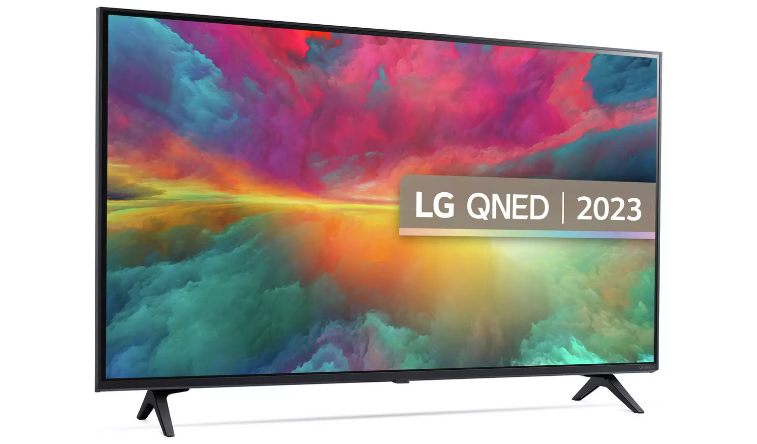 LG 43 Inch 43QNED756RA Smart 4K UHD HDR QNED Freeview TV