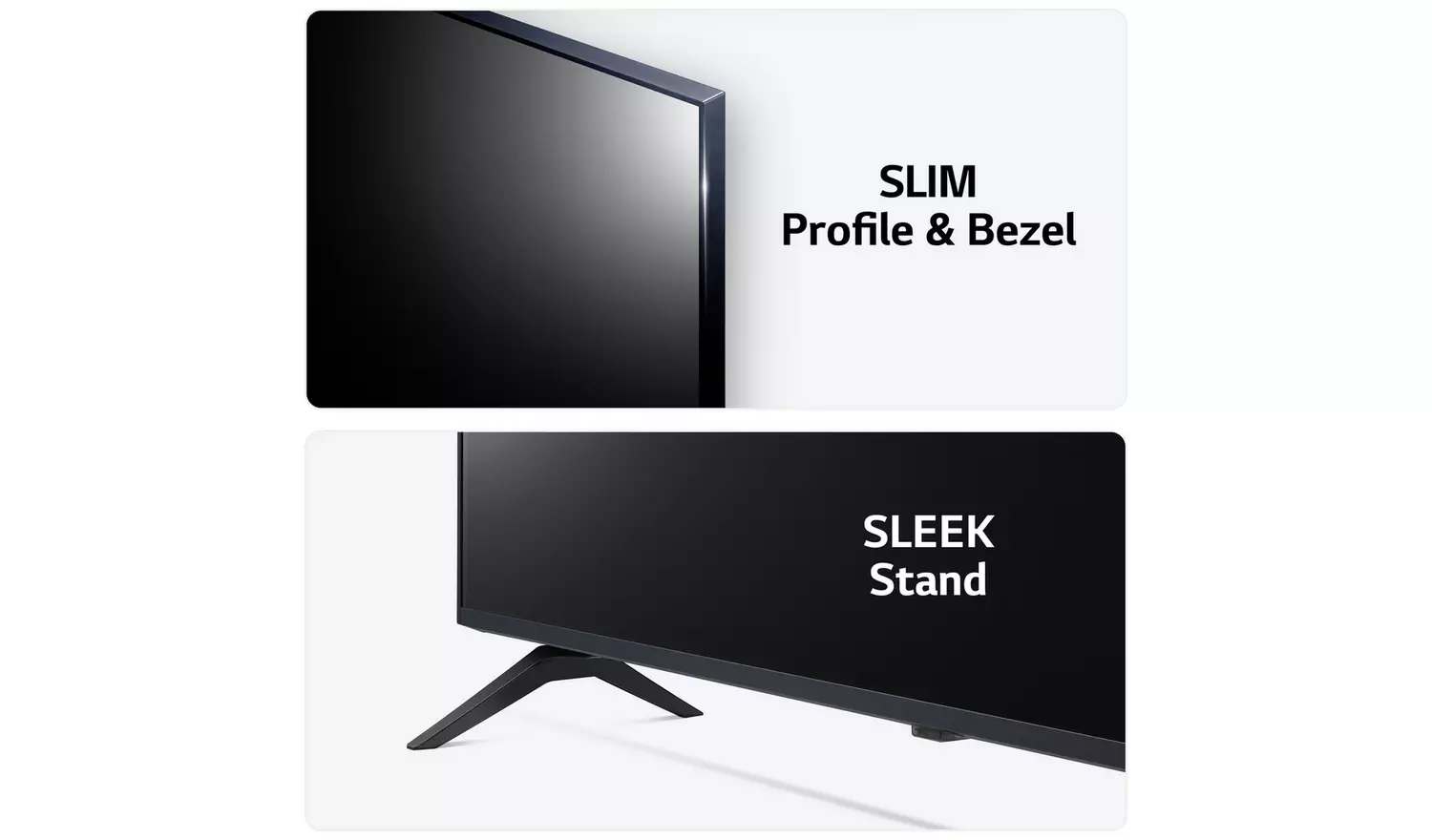 LG 43 Inch 43QNED756RA Smart 4K UHD HDR QNED Freeview TV