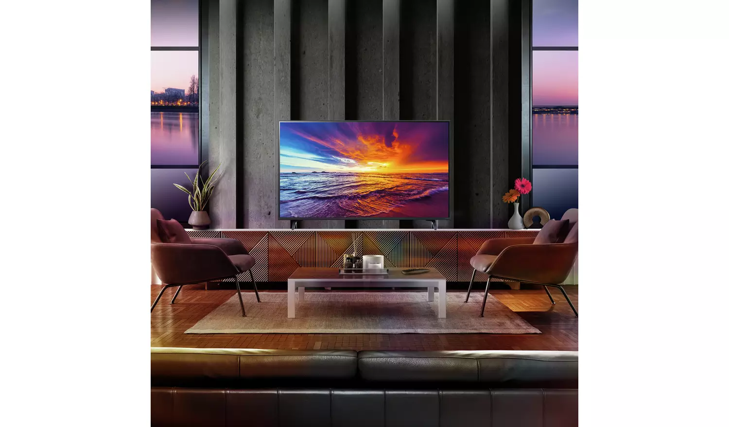 LG 43 Inch 43QNED756RA Smart 4K UHD HDR QNED Freeview TV