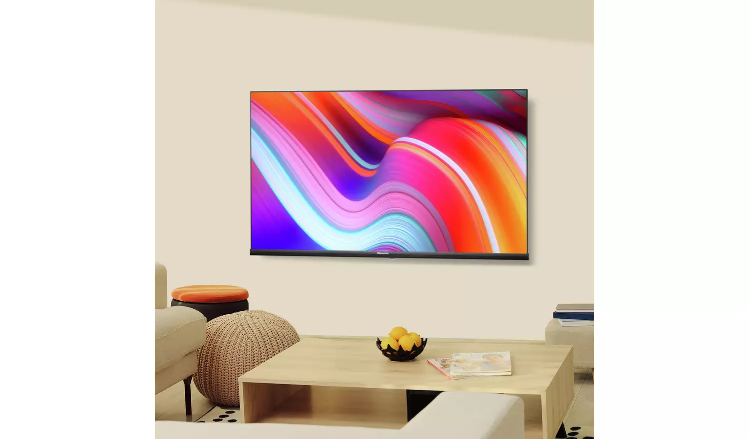 Hisense 32 Inch 32A4KTUK Smart HD Ready HDR LED Freeview TV