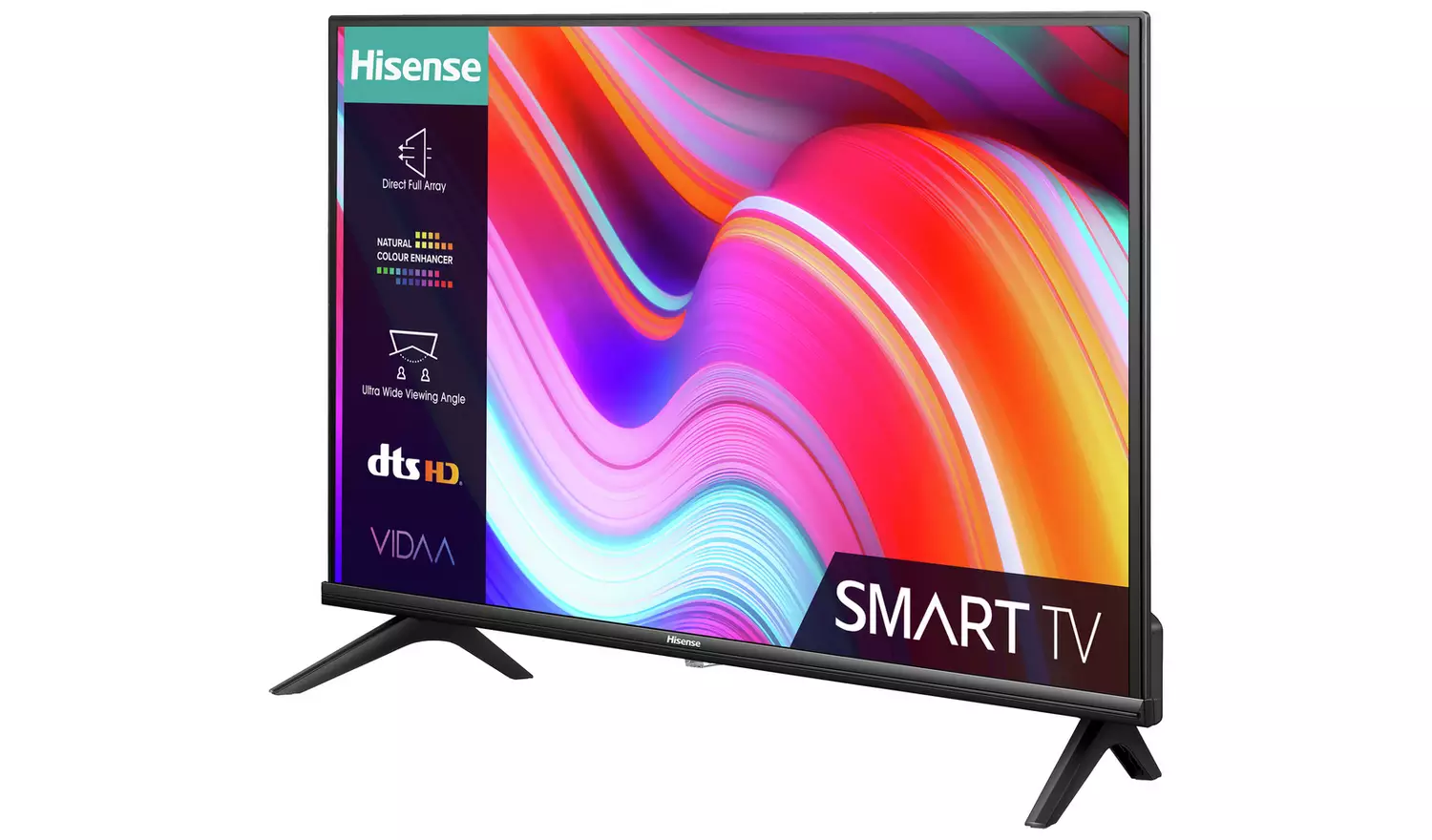 Hisense 32 Inch 32A4KTUK Smart HD Ready HDR LED Freeview TV