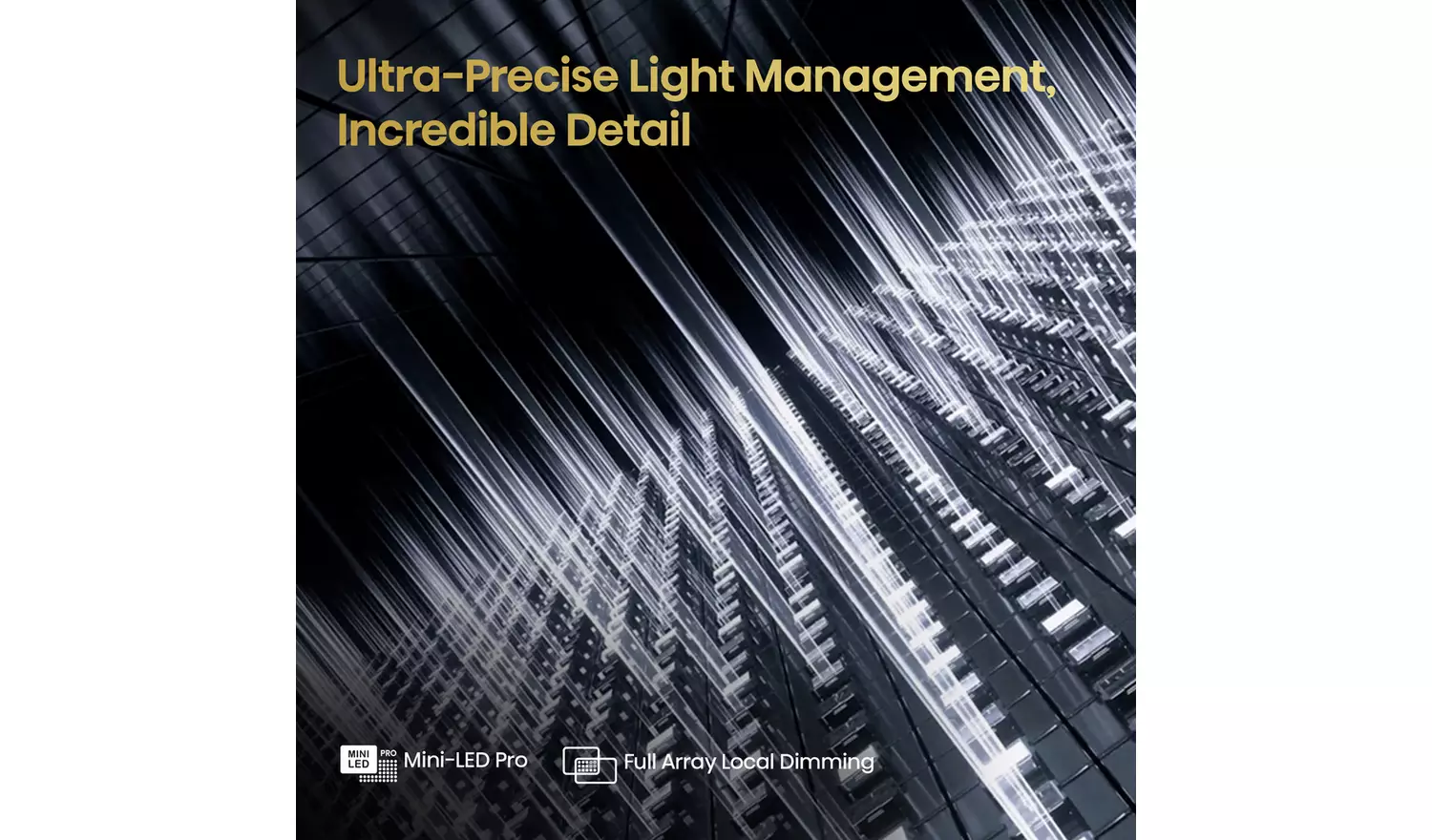 Hisense 55 Inch 55U8KQTUK Smart 4K 144Hz UHD HDR Mini LED TV