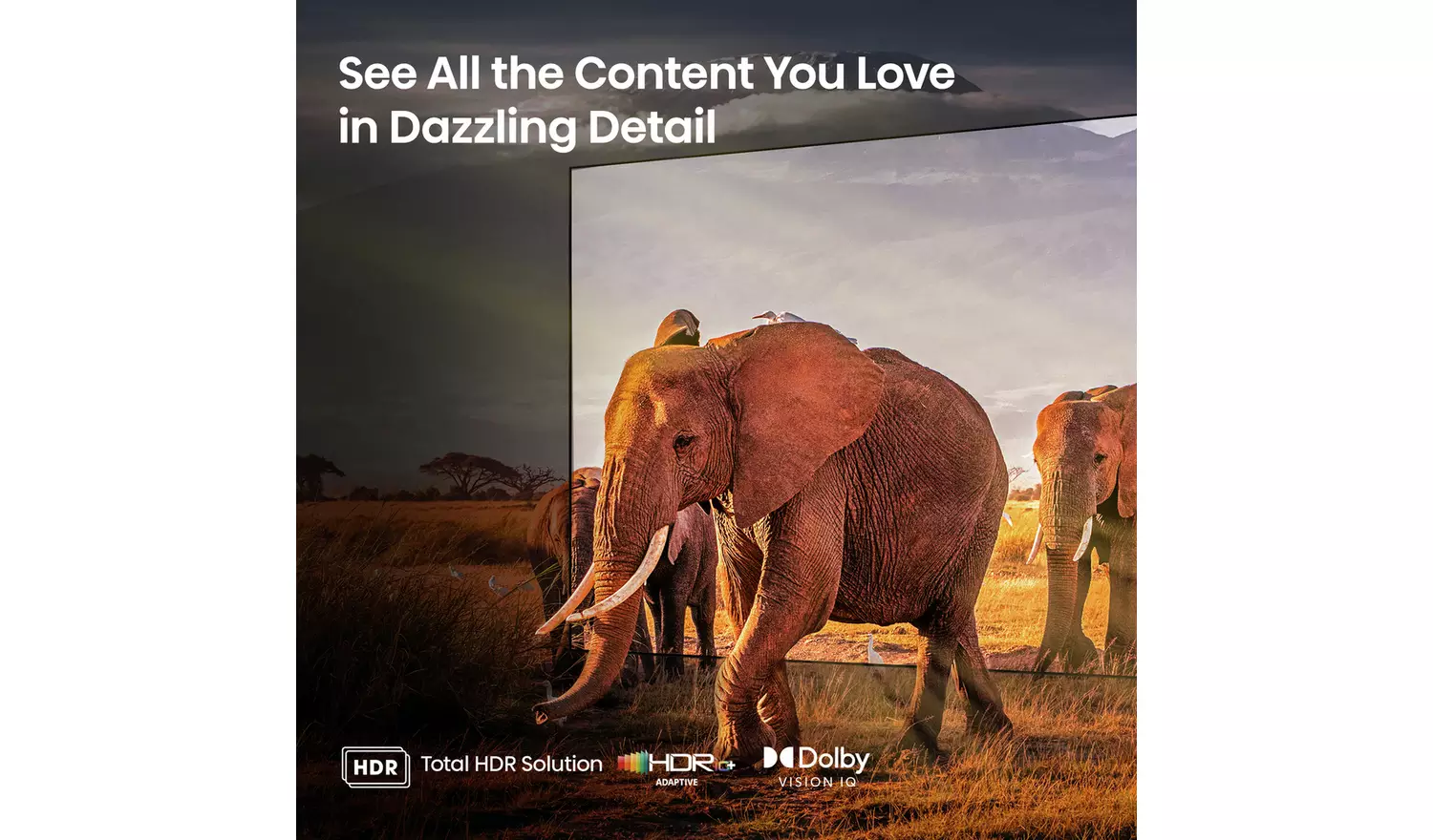 Hisense 55 Inch 55U8KQTUK Smart 4K 144Hz UHD HDR Mini LED TV