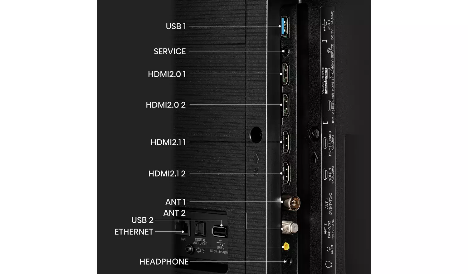 Hisense 55 Inch 55U8KQTUK Smart 4K 144Hz UHD HDR Mini LED TV