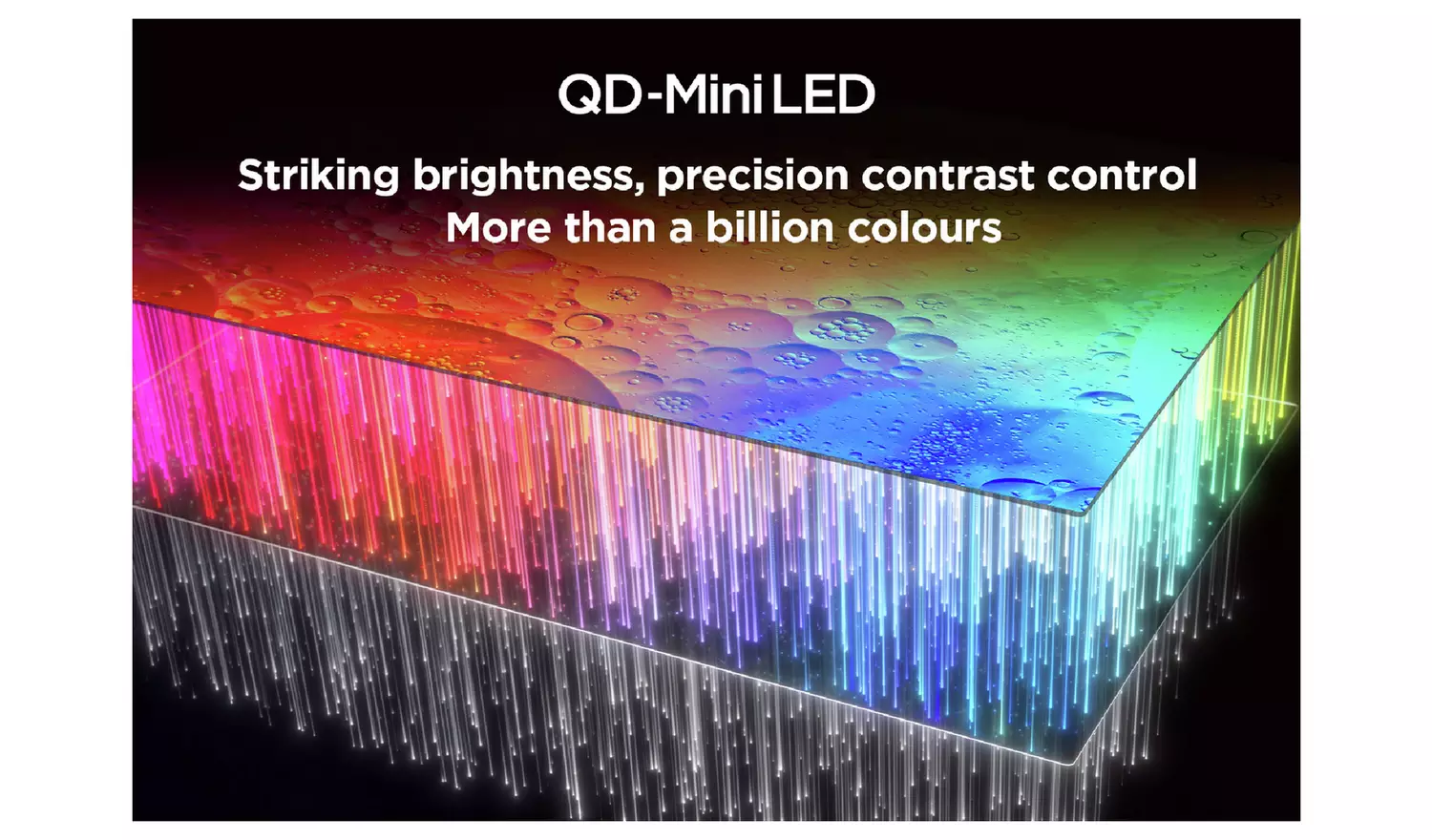 TCL 85 Inch 85C805K Mini-LED 4K Ultra HD HDR Smart TV