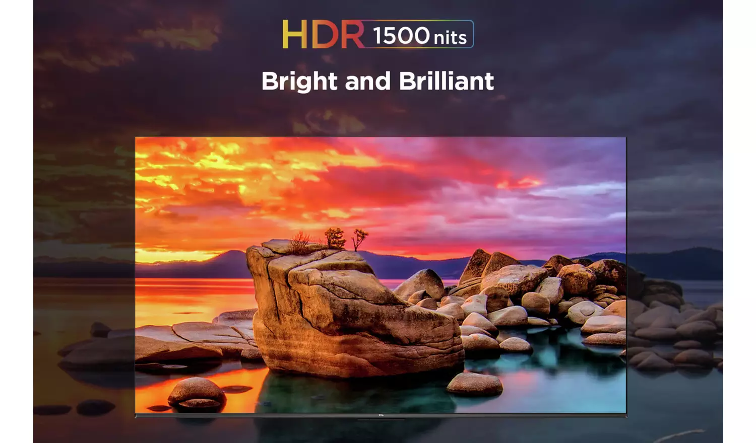 TCL 85 Inch 85C805K Mini-LED 4K Ultra HD HDR Smart TV