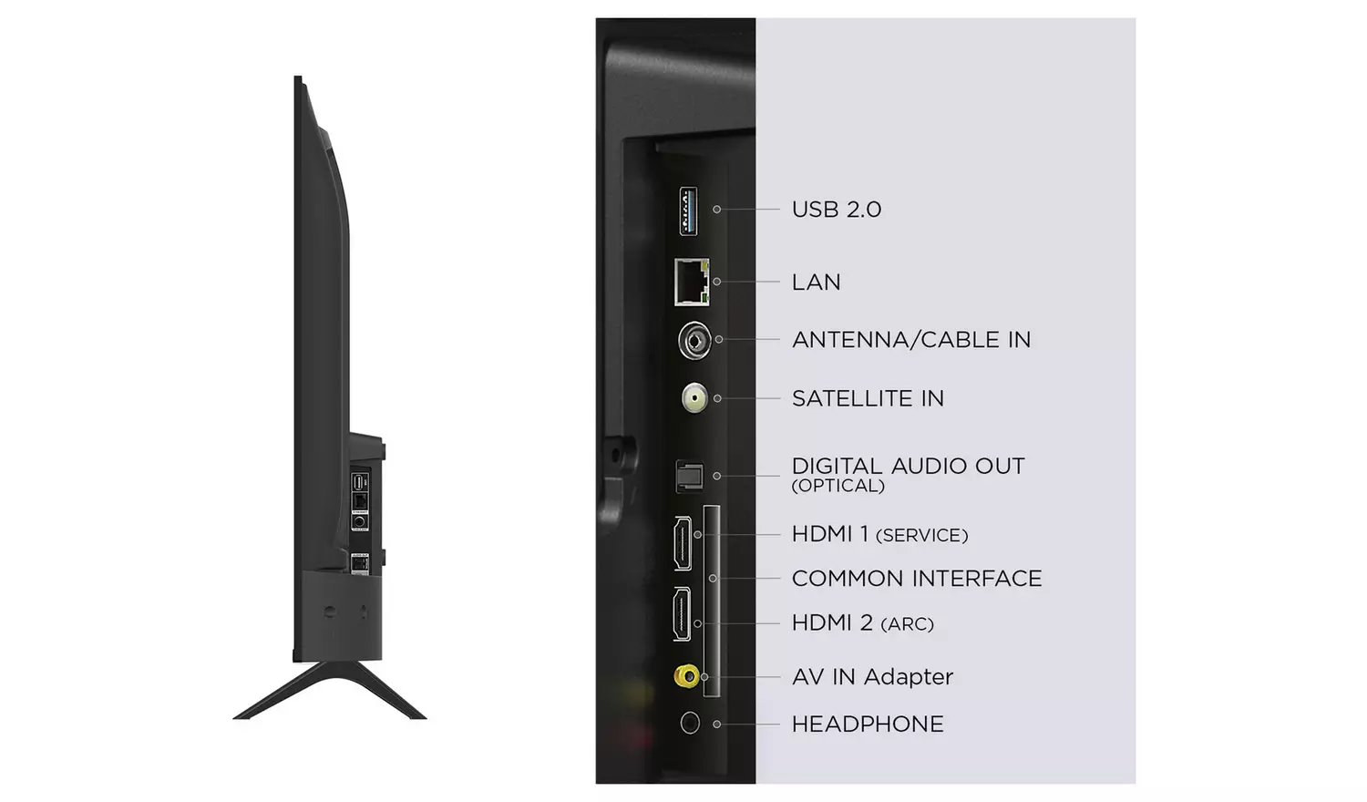 TCL 32 Inch 32SF540K Smart FHD HDR LED Fire TV