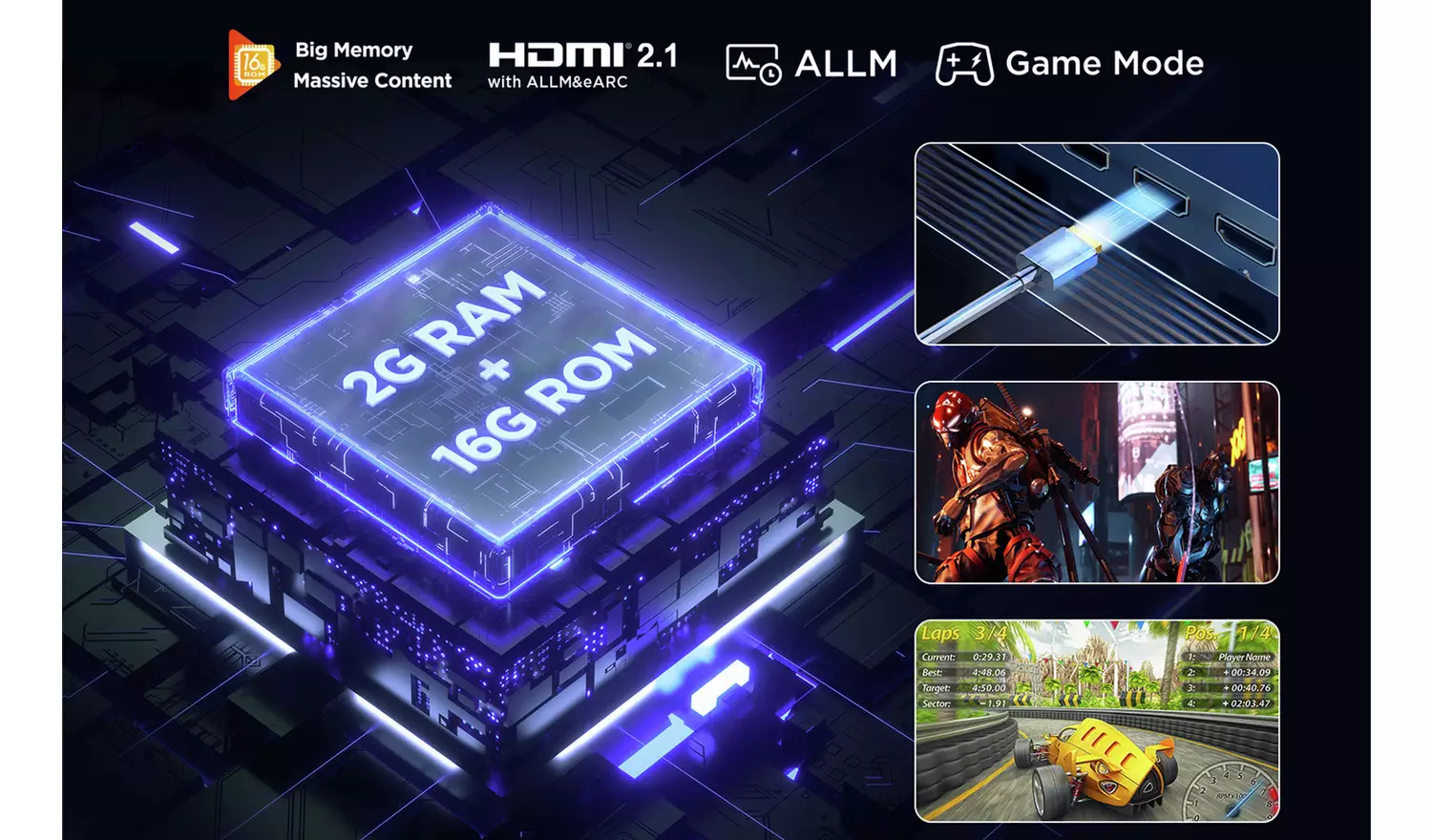 TCL 55 Inch 55PF650K Smart 4K UHD HDR LED Freely TV