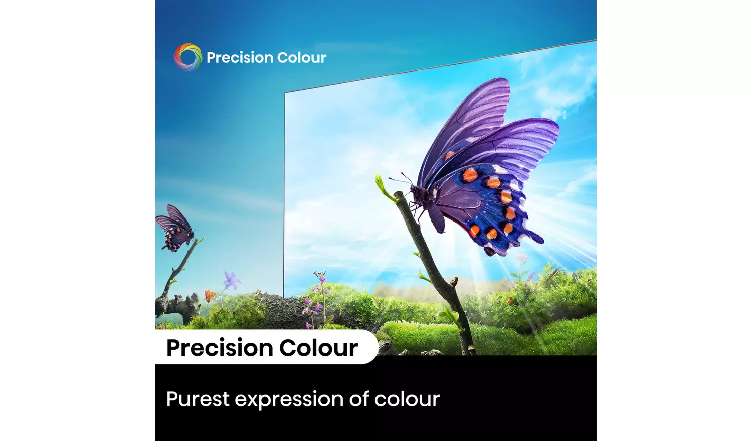 Hisense 43 Inch 43A6NTUK Smart 4K UHD HDR LED Freely TV