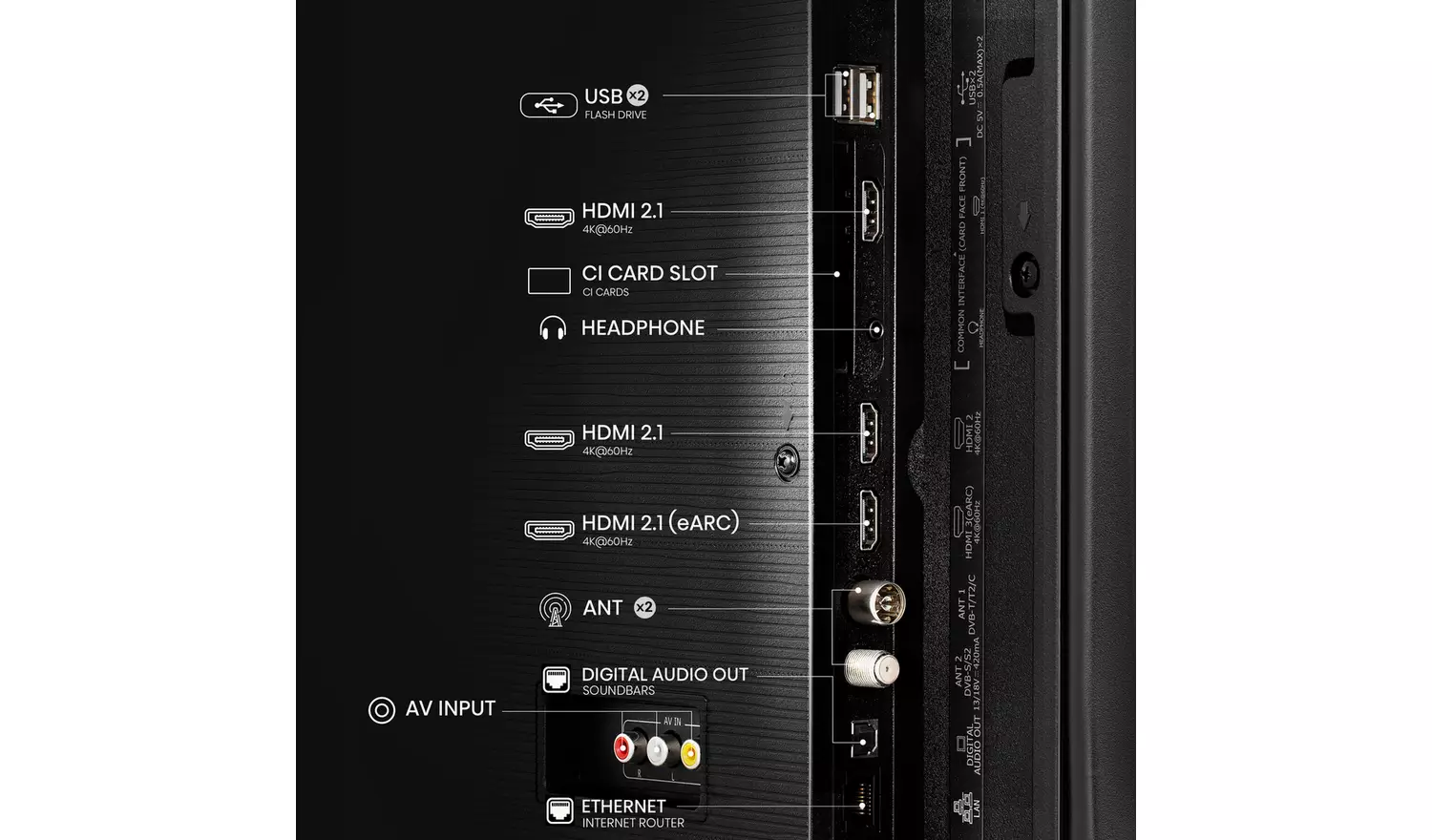 Hisense 43 Inch 43A6NTUK Smart 4K UHD HDR LED Freely TV