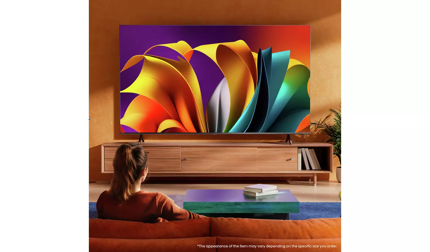 Hisense 50 Inch 50A6NTUK Smart 4K UHD HDR LED Freely TV