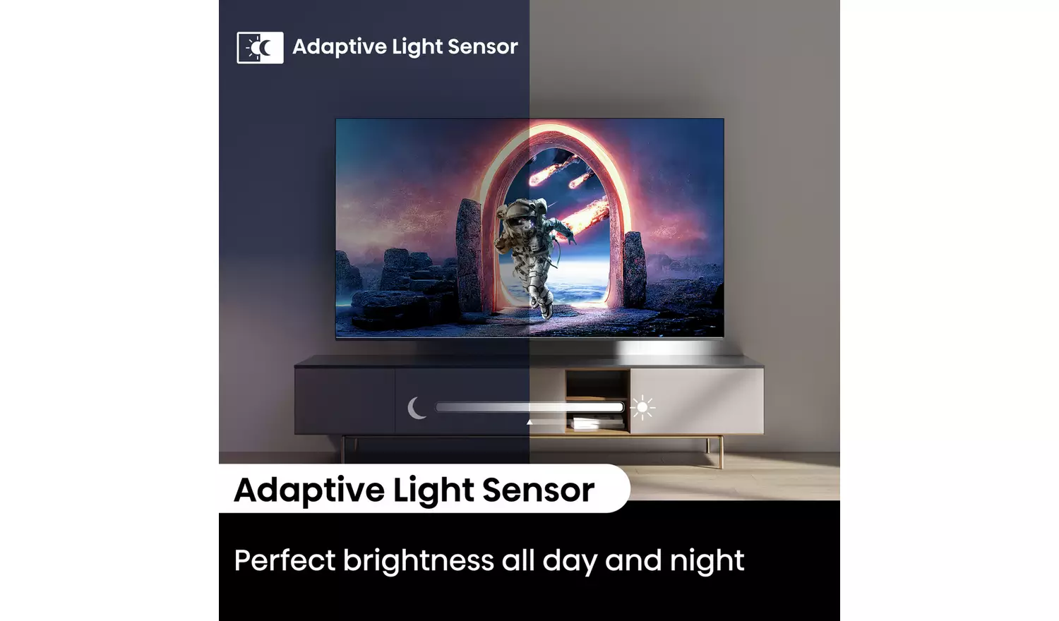 Hisense 50 Inch 50A6NTUK Smart 4K UHD HDR LED Freely TV