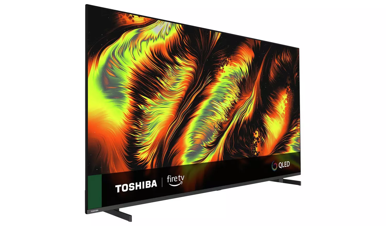 Toshiba 70 Inch 70QF5D53DB Smart 4K UHD HDR QLED Fire TV