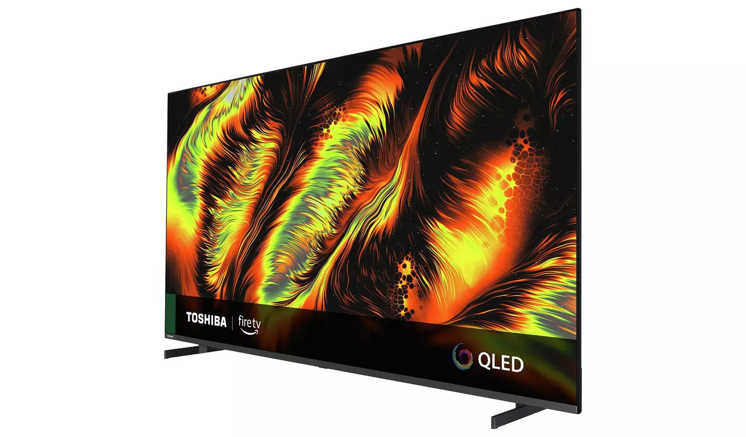 Toshiba 70 Inch 70QF5D53DB Smart 4K UHD HDR QLED Fire TV