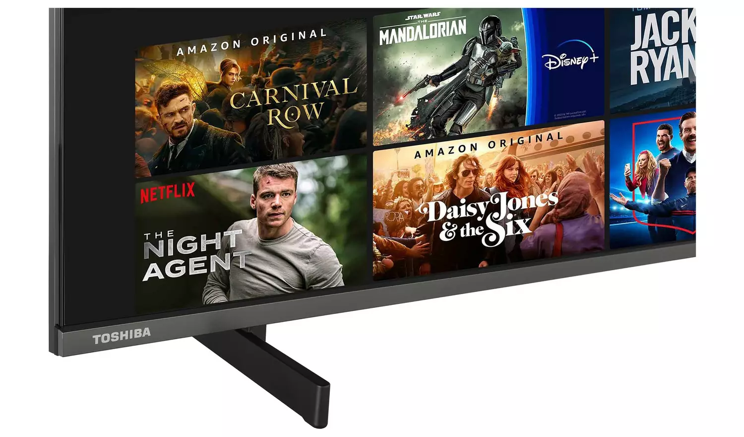 Toshiba 70 Inch 70QF5D53DB Smart 4K UHD HDR QLED Fire TV