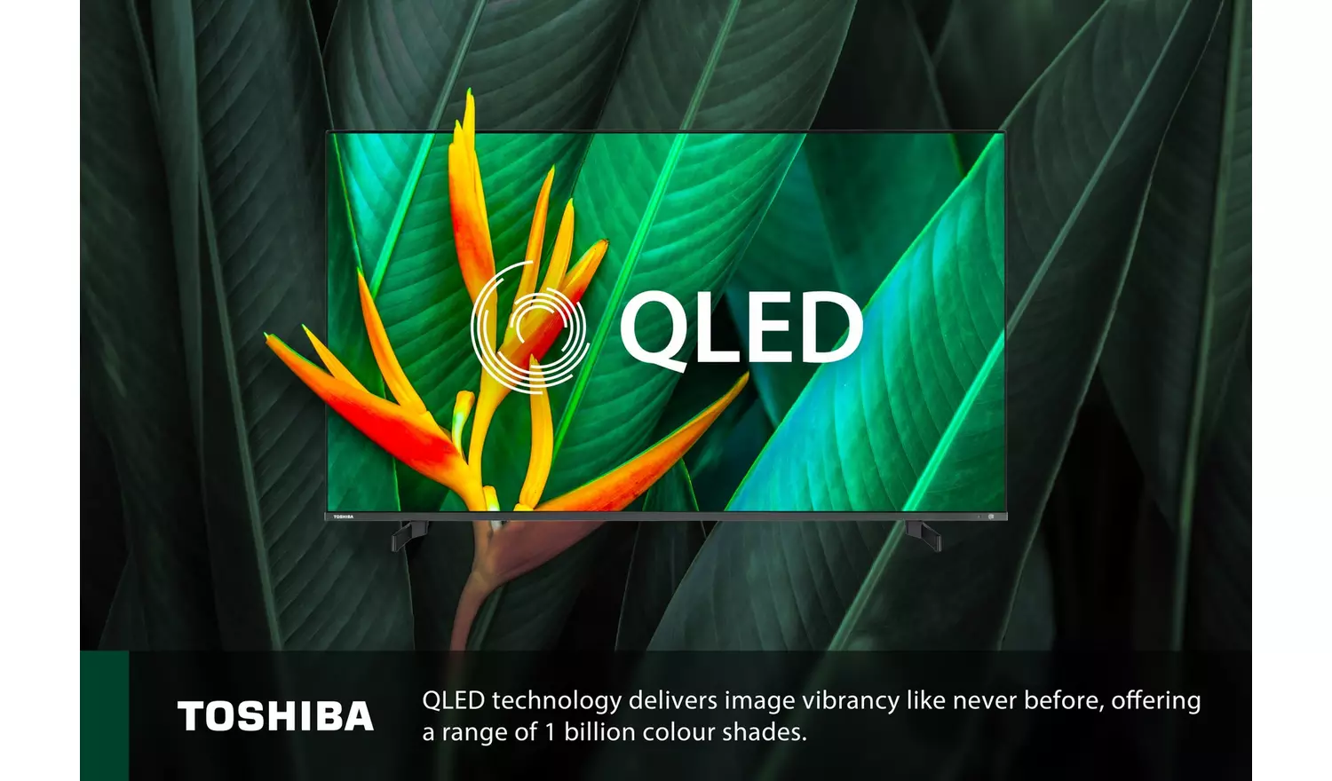 Toshiba 70 Inch 70QF5D53DB Smart 4K UHD HDR QLED Fire TV