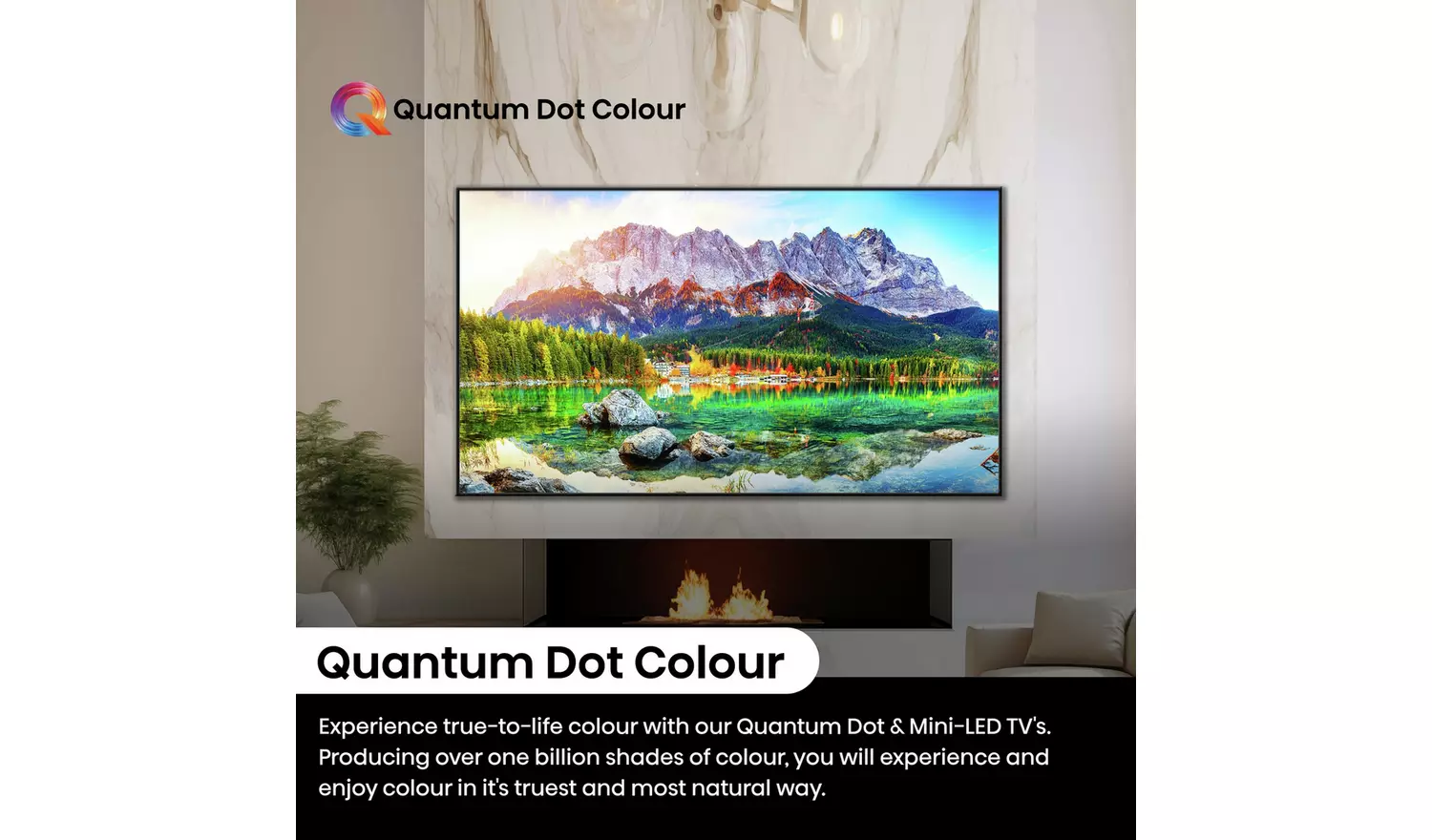 Hisense 100 Inch 100U7NQTUK Smart 4K UHD HDR ULED Freely TV