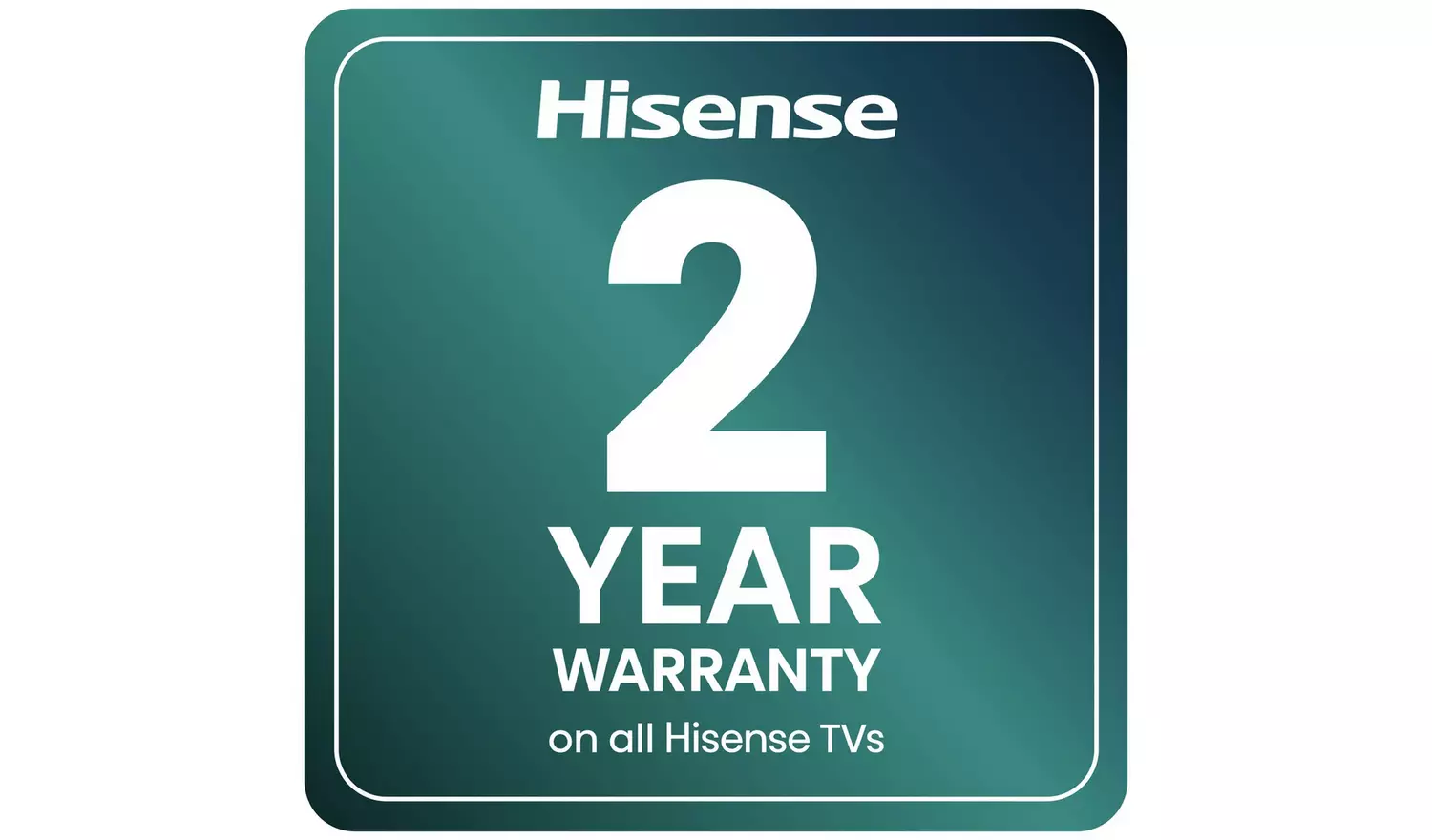 Hisense 100 Inch 100U7NQTUK Smart 4K UHD HDR ULED Freely TV