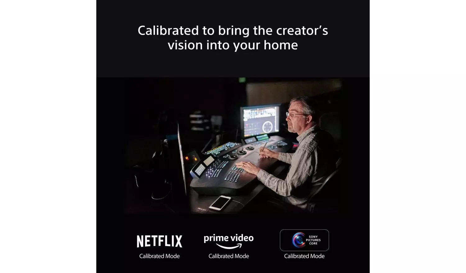 Sony 55 Inch K55XR70 BRAVIA 7 Smart 4K HDR QLED Freeview TV